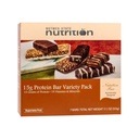 Nutmeg State Nutrition High Protein Snack og måltid utskifting Bar / Diet Bars - 15g Protein Bar Variety Pack (7ct) - Trans fett gratis, Aspartame gratis, Kosher, høy fiber