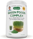 ANDREW LESSMAN Grønn Foods Complex 600 Services - Leveringsblokker for sunn vevsvekst, leverstøtte. 100 mg Hver av Barley Gras, hvetekorn, Blå Grønn Algae, Klorella, Spirulina