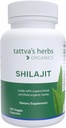 Tatva's Herbs Shilajit Herbal Supplement, Shilajit for menn og kvinner, Himalayan Shilajit Kapsler, Shilajit Extract, 1 pakke, 120 greve, 25 års Premium Service
