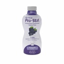 Pro-Stat Konsentrert flytende protein medisinsk mat - Grape, 30 Fl Oz flaske