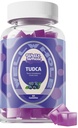 Well & Whole Bile Salts Supplement TUDCA Gummies 1000mg + Melke Thistle 500mg - klinisk studert lever støtte for Detox & Digestion - Vegansk, ikke-GMO - 60 greve s