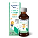 Hylands barn kalde og cough, dagtid Grape Flavor Cough Syrup medisin for barn alder 2 og opp, Decongestant, Sore Throat Relief, naturlig behandling for vanlige kalde symptomer, 4 fl Oz