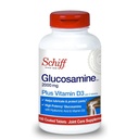 Schiff Glucosamine 2000mg med vitamin D3 og hyaluronsyre, 150 tabletter - Joint Supplement