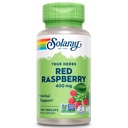 SOLARAY Rød bringebær etterlater kapsler, 400 mg | 100 teller