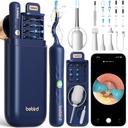 Bebird Earsight Plus D39R Ear Wax fjerningsverktøykamera, FSA HSA kvalifiserte elementer, ørerenser med fleksibel ørekamera Otoscope, Visual Ear Pick Tweezers Wax Remover, ørerensersett for familie