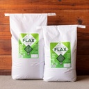 Naturlig, ikke-GMO Cold Milled Flax Supplement (25lb) for hester / store dyr. Protein, Fiber & Omega 3 Fett for sunt fordøyelsessystem og ledd. Besøk ren-avantage.com for rabatter.