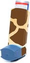 MightySkins Skin for Ventolin HFA Astma Inhaler - Giraffe | Beskyttende, holdbare og unike vinyl dekal wrap dekke | Lett å bruke, fjerne og endre stiler | laget i USA