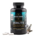 BUCKLEBURY Mikronisert Zeolite Capsules - Mineral Zeolite Detox for voksne - støtter immunsystem, metabolisme og digestiv helse - Avansert formel for menn og kvinner - 90 Vegan Kapsler