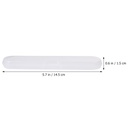 2pcs termometer saken plast digital termometer lagring boks beholdere nål lagring boks blyant saken for hjemmekontor reise