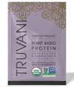 Truvani Vegan Pea Protein pulver | Uflavorert | 20g Organisk Plante Basert Protein | 1 Serving | Keto | Gluten & Dairy Gratis | Lavkarbohydrat | Ingen lagt til sukker