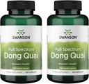 Swanson Dong Quai 530 Milligrams 100 kapsler (2 pakke)