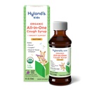 Hyland's Kids Organic Alle i en Cough Syrup dagtid - Grape