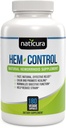 Hem-kontroll - Rask effektiv hemorroide behandling supplement - kraftig formel for å fremme symtom lindring, krymping av hemorroider, Ease discomfort - 180 Vegan kapsler - laget i USA