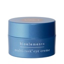Bioements Multi-Age Eye Creme - 0.5 fl oz - Mål Puffiness, Mørke Sirkler & Fine linjer - Lys & Ikke Greasy - Vegan, Glutenfri - Aldri testet på dyr