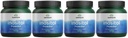 Swanson 100% ren Inositol pulver - naturlig kosttilskudd fremme fokus og avslapping - Nerve & Cellular Support - (8oz) 4 Pack