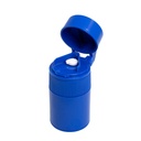 EZY DOSE Pille Crusher og Cutter for hund og kjæledyr, daglig bruk, trygt kutt og kors piller, vitaminer og tabletter, nøyaktig og enkel skjæring, flott for å skjule medisiner i behandlinger, blå, BPA gratis