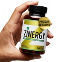 Dr. Zisman ZINERGY naturlig energi og vitalitet støtte – all-naturlig formel for menn og kvinner – forbedrer energinivå og hormonell balanse – 60 Premium kapsler