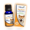 All-Naturlige hund vorter Fjerner av Naturasil - ren Thuja & Plant Ekstrakter for Topical Wart & Skin Blemish Remover på Kjæledyr | Rask-Aktivering, Gentle & Smerte-Free | Ingen syrer | Trygg for hunder 3+ måneder | 15ml