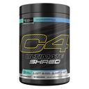 Cellucor C4 Ultimate Shred Før Trening pulver, Metabolisme Supplement med Cayenne ekstrakt + 300mg koffein + teaCrine + dynamin - Frozen Bombsicle, 20 serveringer