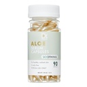 Dr. Wellness Aloe Serum Capsules - Soothing Formula | 90 Kapsler | Fremme sunn, strålende hud | Rolig og Hydrate din kompleksion