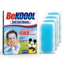BEKOOOL Myke Gel ark for barn for avkjøling relief fra feber ubehag | 4 greve