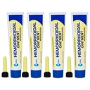 Globe Hemorroideal Ointment, Phenylephrine HCl, Petrolatum, Mineralolje, Relief fra brenning, kløe og diskomfort av hemorroider, 2 ovner (4 pakke)