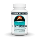 Kilde Naturals L-tryptophan, for humør, avslapning og søvn*, 500 mg - 60 kapsler