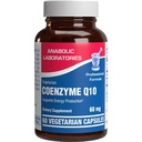 Høy absorpsjon CoQ10 Supplement - klinisk formel coenzym Q10 60mg for hud hjerte energi antioksidant og hjernestøtte - lett å svelge - laget i USA i cGMP fasiliteter - 60 Services