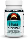 SERVICE NATURALS hjerte respons tablett, 30 teller