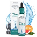 Buried Treasure Sink Complex Drops - 30 Services, 2 fl oz, effektiv og biotilgjengelig Ionic Sink Supplement