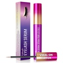 VieBeauti Premium Eyelash Growth Serum: Lash Enhancering Serum med avansert formel for å øke lengre Fullere og Thicker Looking Lashes - Vegan & Cruelty-fri for sensitive øyne 3ml 3-måneders forsyning
