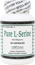 Pure L Serine 500 mg 50 Antall
