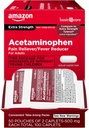 Basic Care - Ekstra styrke Acetaminophen Caplet 500 mg, 100 greve ( 50 poser av 2 kapler )
