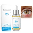 LA.PERSONAL Stye Eye Treatment, Chalazion Remover, Øye Serum for Styes Chalazion og Blepharitis Behandling, med Avocado olje, Sea buckthorn olje & Koffein 1,01 Fl oz / 30 Ml