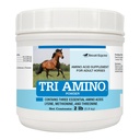 SmartEquine Tri Amino | Lysine Hester Supplement med Metionin & Threonin for sterke muskler | Sunn Topline | Assist i Proteinproduksjon | 2 LB