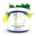 Epicatechin 90% pulver | 25 gram | (-)-epicatechin | fremmer kardiovaskulær helse | fremmer styrke og muskelfunksjon