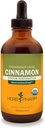Herb Pharm Certified Organic Cinnamon Liquid Extract for kardiovaskulær og sirkulatorisk støtte - 4 Ounce