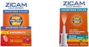 Zicam Cold Remedy, Cherry Rapidmelts (25 greve) og No-Drip Nasal Spray (0.5 Ounce)