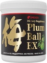 Omeken Plum Ball EX, Konsentrert ekstrakt med antioksidanter, Citric Acid og Mumefural, Daglig Supplement, Japansk Grønn Plum Extract, 3 måneders forsyning, 6,4oz, 180g Flaske, Pakke 1