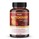 Nattokinase med CoQ10 + rød yeast Rice Quercetin + Bromelain -Immune Booster - USA laget og testet (150-dagers forsyning (pakke med 1))