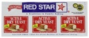 Rød stjerne næringsrik yeast - aktiv tørr - .75 oz - tilfelle av 18