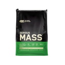 Optimum ernæring alvorlig masse vekt gevinster protein pulver, vitamin C og sink for immun støtte, Vanilla, 12 pund (pakke May Vary)