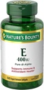 Naturens Bounty E-400 IU Pure dI-Alpha Softgels, 120 greve