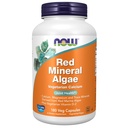 NU Mattilskudd, Rød Mineral Algae Plus Vitamin D-2, Felles Helse *, 180 Veg Kapsler