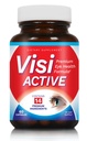 Vision Support Supplement - Eye Health Formula med L-Tartrat, Resveratrol, Blueberry Extract, Vitaminer A, C, D & 11 Ingredienser for Vision Support - 60 Kapsler / Bottle - 1 pakke