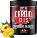 NDS Nutrition Cardio Cuts 4.0 - Peach Mango,20 porsjoner (pakke med 1)