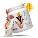 Vitargo karbohydrat pulver, 2X raskere muskel glykogen replikasjon, 1,7 LB frukt punch, pre, intra og post, sukkerfri kompleks karbohydrat pulver for gjenoppretting, utholdenhet og muskel gevinst, laget i USA