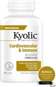 Over hele verden Ernæring Bundle Kompatibel med Kyolic Aged Garlic Extract, Cardiovaskulær & Immune - Reserve Formula 200, Kyolc Aged Garlic Extract Kapsler 120 greve og Multi-Purpose Key Chain