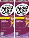 Barns Cough & Congestion flytende medisin for cough, bryst kongestasjon og Mucus kalde symptomer, ikke-Drowsy, alder 4+, Grape Flavor, 4 fl oz (2 pakke)