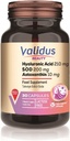 VALIDUS Hyaluronsyre 210 mg + Astaxanthin 10 mg 30 kapsler (Vkapsler Plus)